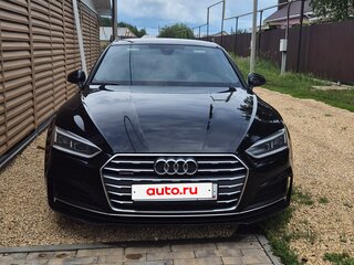 2019 Audi A5 II (F5), чёрный, 3000000 рублей, вид 2