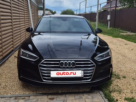2019 Audi A5 II (F5), чёрный, 3250000 рублей, вид 2
