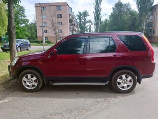 2003 Honda CR-V II, пурпурный, 1100000 рублей, вид 4