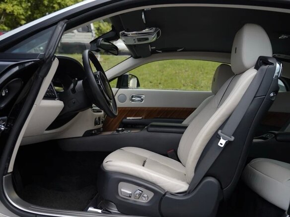 2014 Rolls-Royce Wraith, чёрный, 12950000 рублей - вид 5