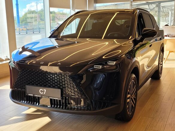 2026 Omoda C7, чёрный