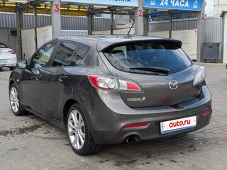 2009 Mazda 3 II (BL), серый, 830000 рублей, вид 5