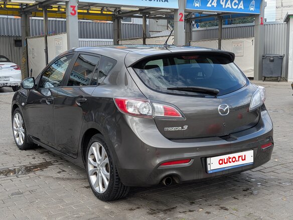 2009 Mazda 3 II (BL), серый, 820000 рублей - вид 4