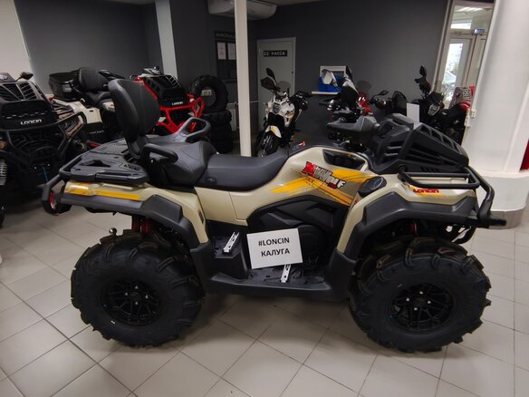 2026 Loncin XWolf 700L Mud, зелёный, 999000 рублей - вид 25