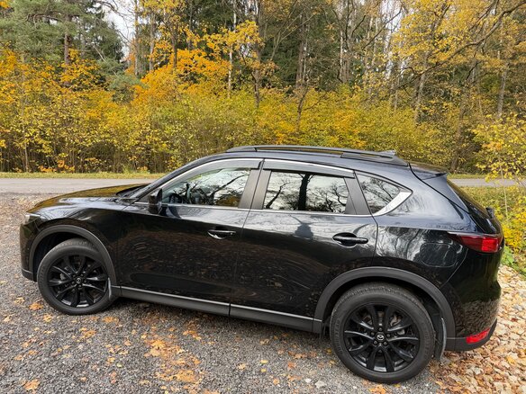 2021 Mazda CX-5 II, чёрный, 2650000 рублей - вид 7