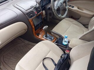 2001 Nissan Bluebird Sylphy I (G10), серебристый, 330000 рублей, вид 4
