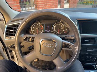 2011 Audi Q5 I (8R), белый, 1450000 рублей, вид 5