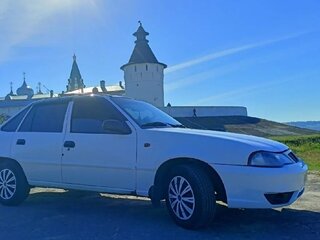 2010 Daewoo Nexia I Рестайлинг, белый, 120000 рублей, вид 2