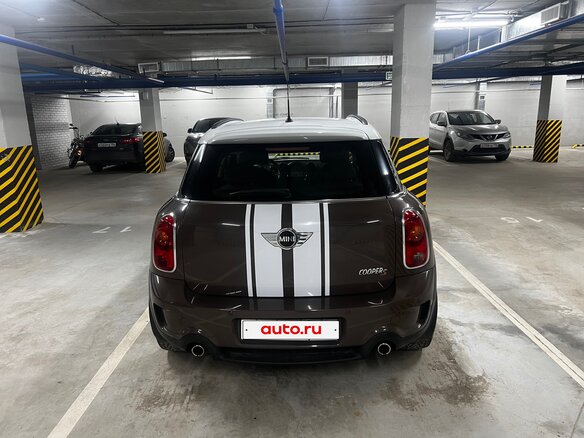 2013 Mini Countryman Cooper S I, коричневый, 1420000 рублей - вид 3