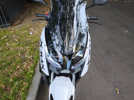 2024 VMC (Vento) XMAX 250, белый, 280000 рублей, вид 2