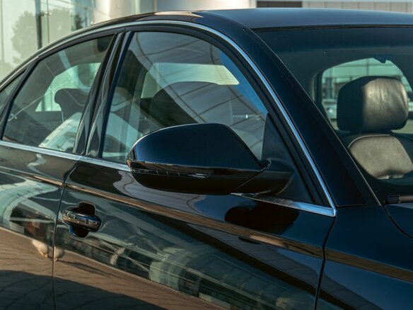 2014 Audi A6 IV (C7), чёрный, 1435000 рублей - вид 6