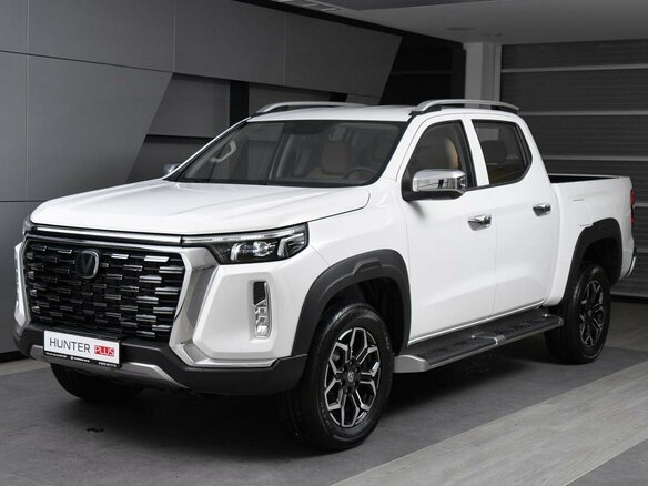 2026 Changan Hunter Plus, белый, 4099900 рублей