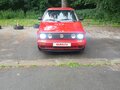 1988 Volkswagen Golf II, красный, 300000 рублей