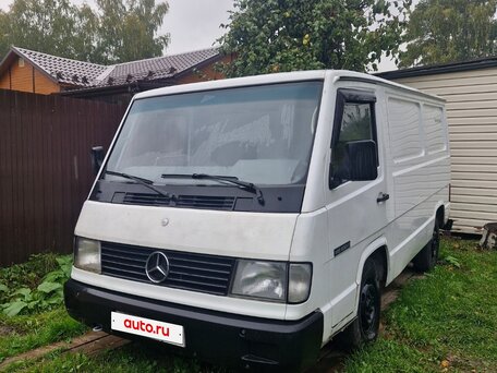 1993 Mercedes-Benz MB 100, белый, 550000 рублей, вид 1
