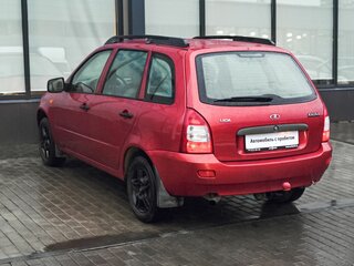 2010 Lada (ВАЗ) Kalina I, красный, 329000 рублей, вид 3