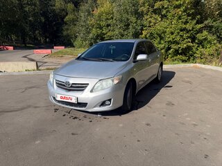 2007 Toyota Corolla X (E140, E150), серебристый, 710000 рублей, вид 2
