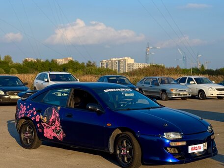 1997 Mazda 323 V (BA), серый, 250000 рублей, вид 3