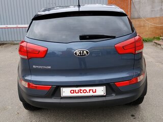 2015 Kia Sportage III Рестайлинг, синий, 1500000 рублей, вид 2