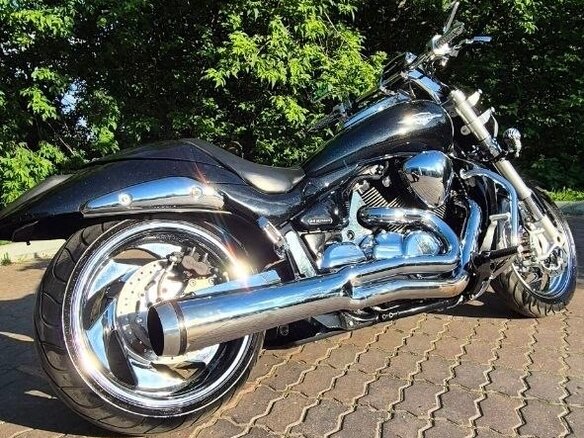 2008 Suzuki Boulevard M109R, чёрный, 780000 рублей - вид 5