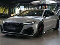 2023 Audi RS 7 performance II (4K), серый