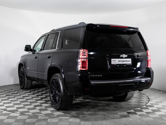 2015 Chevrolet Tahoe IV, чёрный, 2999000 рублей - вид 6