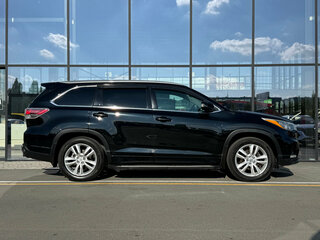 2015 Toyota Highlander III (XU50), чёрный, 2670000 рублей, вид 4