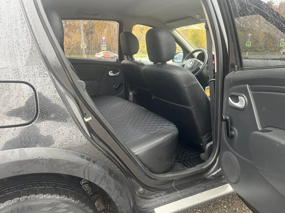 2012 Renault Sandero Stepway I, чёрный, 405000 рублей - вид 13