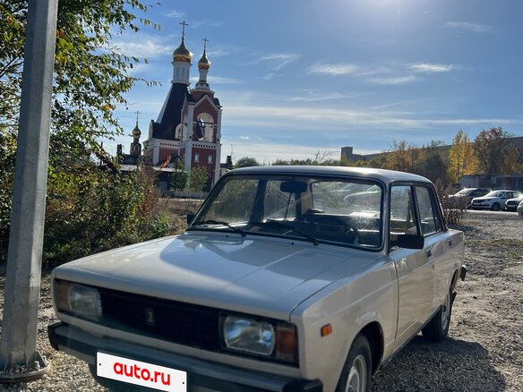 1991 Lada (ВАЗ) 2105, бежевый, 175000 рублей
