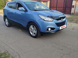 2012 Hyundai ix35 I, голубой, 900000 рублей, вид 3
