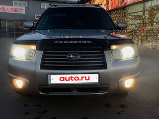 2005 Subaru Forester II Рестайлинг, серый, 695000 рублей, вид 3