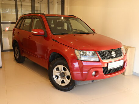 2010 Suzuki Grand Vitara II Рестайлинг, красный, 672000 рублей, вид 3