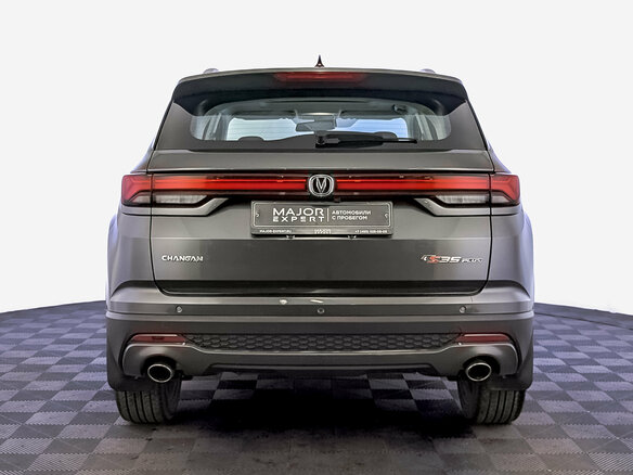2024 Changan CS35 Plus I Рестайлинг, серый, 1670000 рублей - вид 5