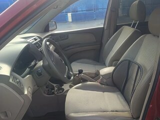 2005 Kia Sportage II, красный, 635000 рублей, вид 4