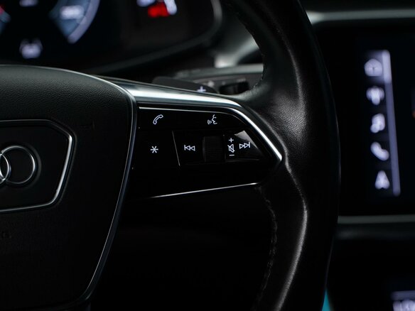 2019 Audi A6 45 TDI V (C8), чёрный - вид 13