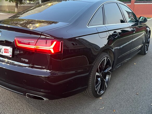 2015 Audi A6 IV (C7) Рестайлинг, чёрный, 1650000 рублей - вид 5