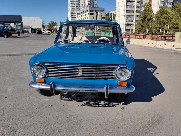 1972 Lada (ВАЗ) 2101, синий, 650000 рублей - вид 2