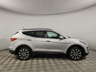 2012 Hyundai Santa Fe III, серебристый, 1649000 рублей, вид 4
