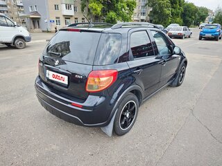 2008 Suzuki SX4 I (Classic), чёрный, 700000 рублей, вид 5