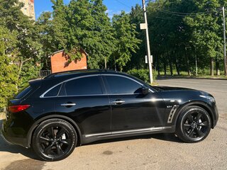 2016 Infiniti QX70, чёрный, 3250000 рублей, вид 3