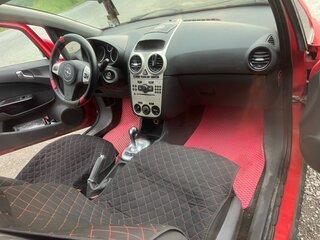 2008 Opel Corsa D, красный, 255000 рублей, вид 5
