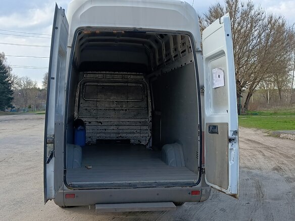 2015 Mercedes-Benz Sprinter Classic, белый, 1200000 рублей - вид 5