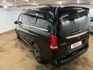 2021 Mercedes-Benz V-Класс Long 300 d длинный III (W447) Рестайлинг, чёрный, 9900000 рублей, вид 4