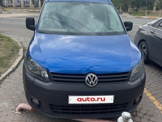 2013 Volkswagen Caddy III Рестайлинг, синий, 780000 рублей, вид 1
