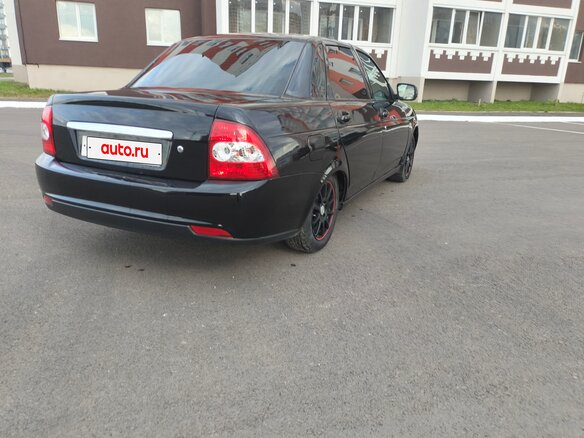 2010 Lada (ВАЗ) Priora I, чёрный, 350000 рублей - вид 15