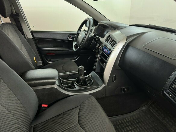 2010 SsangYong Kyron I Рестайлинг, чёрный, 680000 рублей - вид 10