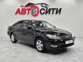 2004 Toyota Camry V (XV30), чёрный, 849000 рублей, вид 1