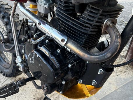 2025 ATK 450 Enduro, чёрный, 55000 рублей, вид 2