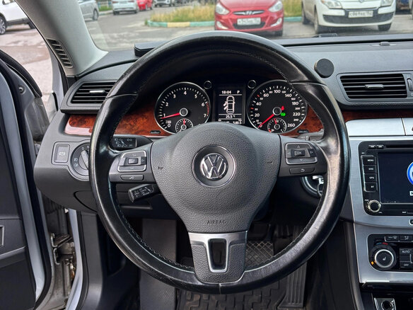 2010 Volkswagen Passat B6, серый, 630000 рублей - вид 7