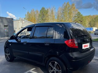2008 Hyundai Getz I Рестайлинг, чёрный, 459000 рублей, вид 1
