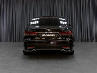 2018 Lexus LS 500 V, чёрный, 5099000 рублей, вид 4
